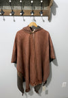 cozy reversible alpaca poncho