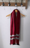 cozy soft alpaca wool scarf