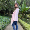 cozy soft alpaca wool wrap