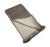 dressy elegant two sided alpaca shawl