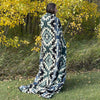 durable outdoorsy alpaca wool blanket