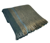 elegant black alpaca fashion wrap