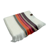 elegant striped alpaca scarf