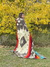 farmhouse decor alpaca blanket