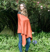 fashionable everyday alpaca shawl