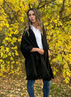 fashionable fall alpaca shawl