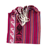fish print hippie hammock