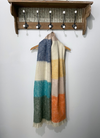 flowing alpaca wool shawl