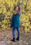 flowing shoulder alpaca wrap