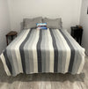 Modern Luxurious Striped blanket