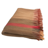 pretty double sided alpaca blanket