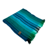 fringe alpaca fiber scarf