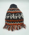 fringe dog sweater
