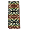 geometric print alpaca quilt