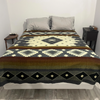 Cozy Southwestern Reversible Alpaca Blanket