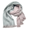 handcrafted Ecuadorian alpaca fiber shawl