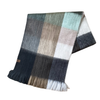 large plaid alpaca blanket scarf