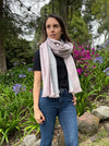 large reversible alpaca shawl wrap