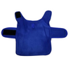 lined dog poncho