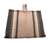 long button up alpaca poncho