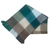 long cozy color block alpaca wool scarf