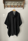 long durable alpaca fiber poncho