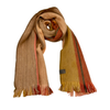 long fringe alpaca fiber scarf