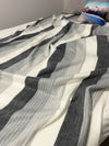 elegant striped blanket
