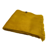 mustard yellow alpaca scarf