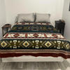Luxurious Cozy Bohemian Reversible Alpaca Blanket