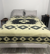 beige alpaca blanket