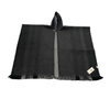 natural tone alpaca wool poncho