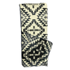 natural tone boho alpaca fiber blanket