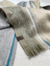 natural tone alpaca scarf