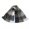 natural tone cozy alpaca wool scarf
