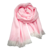 pastel alpaca fiber shawl