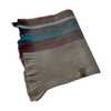 pretty alpaca fiber fringe scarf