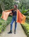 pretty alpaca wrap shawl scarf