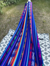 relax summer backyard hammock