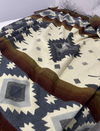 Cozy meditation blanket