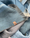 elegant fringe alpaca fiber shawl