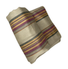 queen striped alpaca blanket