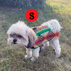 small boho dog poncho