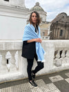 soft and cozy fashion alpaca shawl wrap