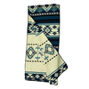 Soft Cozy Boho Reversible Alpaca Blanket Alpaca Home Decor