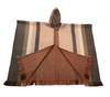 soft and cozy reversible fringe alpaca poncho