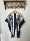 soft cozy artisan alpaca wool poncho