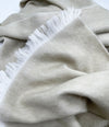 pretty fall winter alpaca wedding shawl