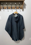 soft durable outdoor alpaca poncho