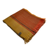 soft fluffy alpaca fiber scarf